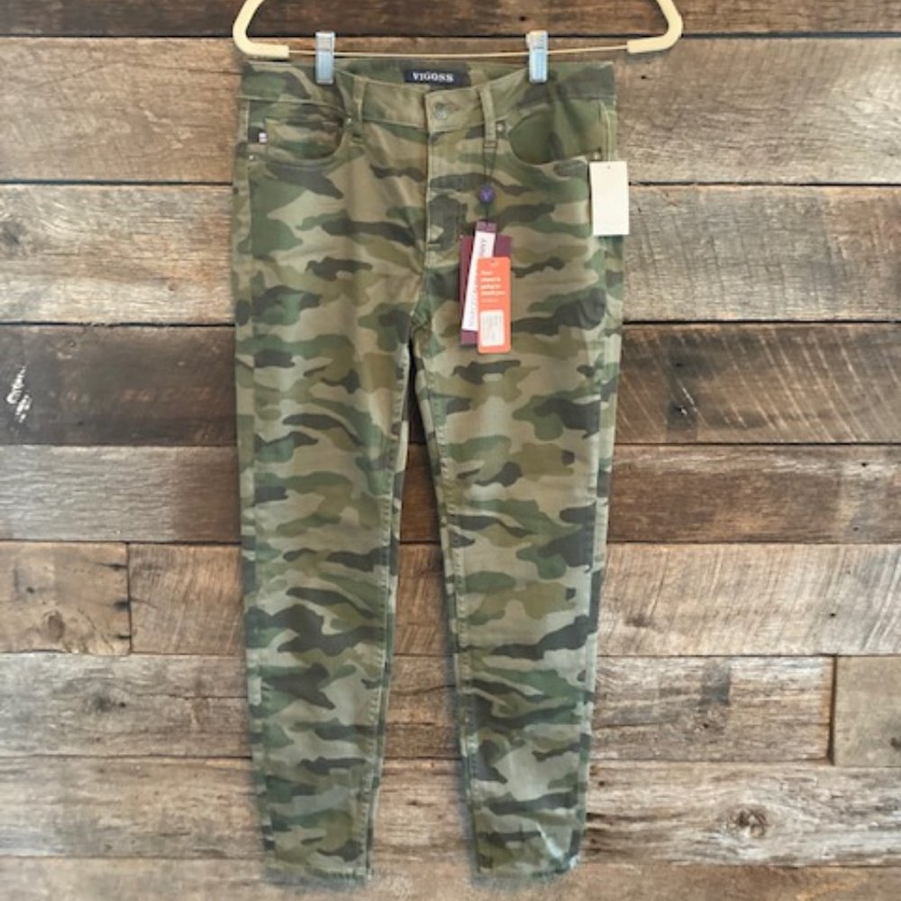 Vigoss Marley Super Skinny Camo Jeans